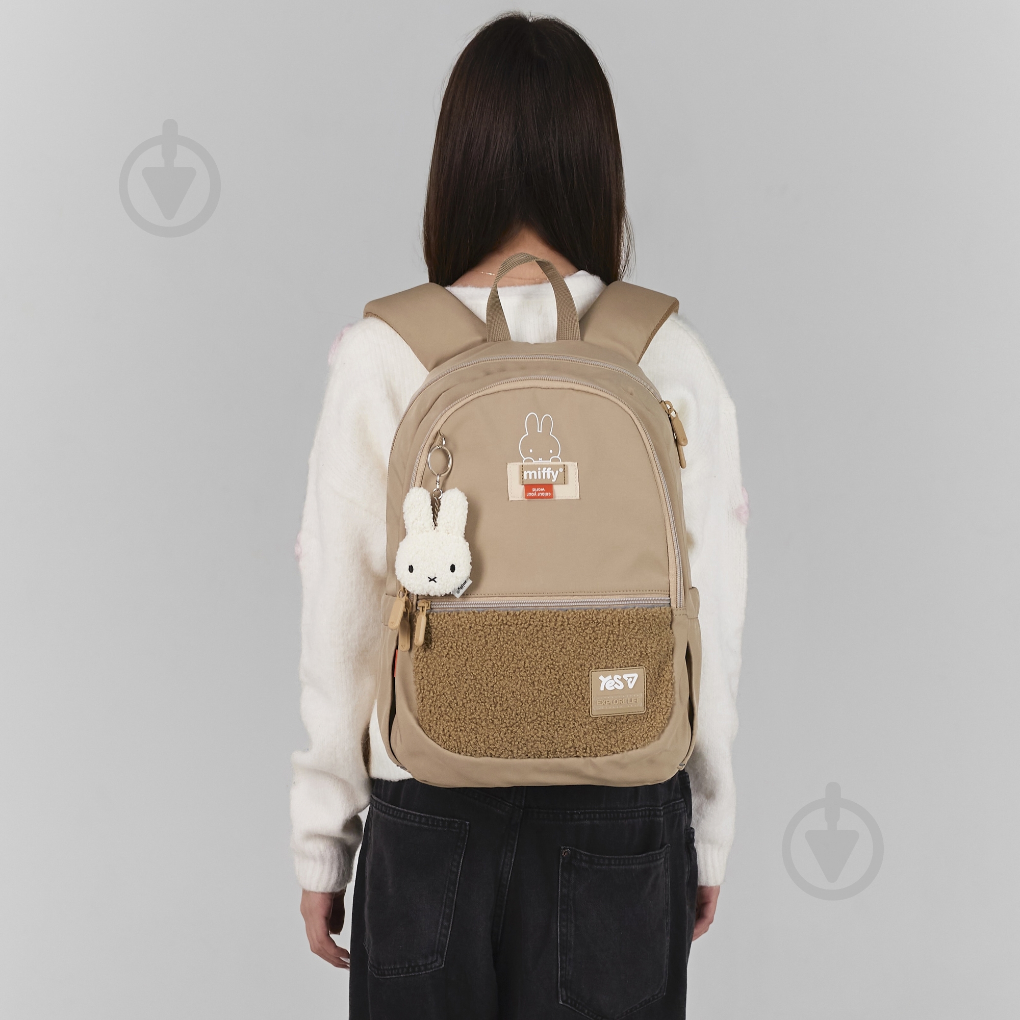 Рюкзак YES TS-113M Miffy Softness 550318 - фото 15