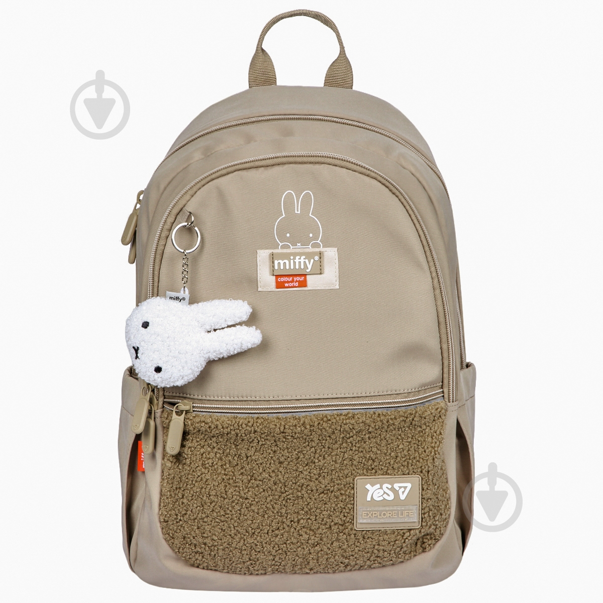 Рюкзак YES TS-113M Miffy Softness 550318 - фото 2