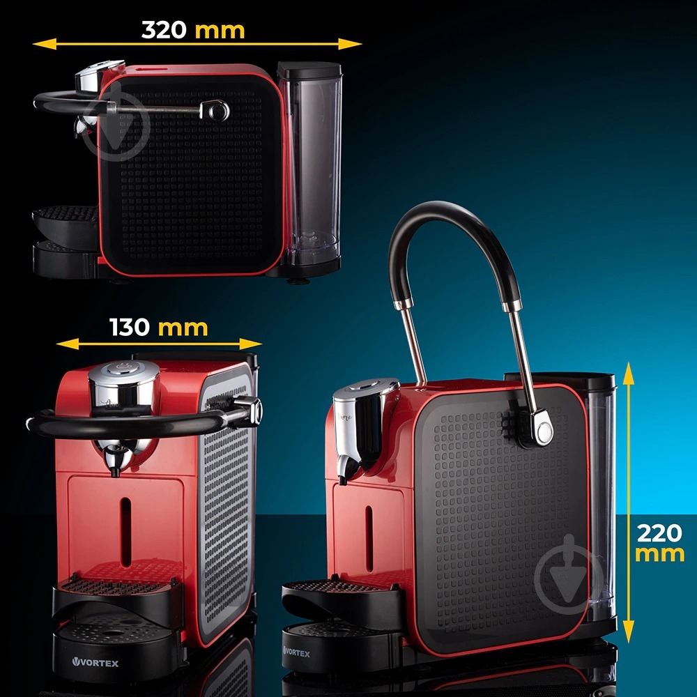 Кавоварка капсульна Vortеx - фото 3