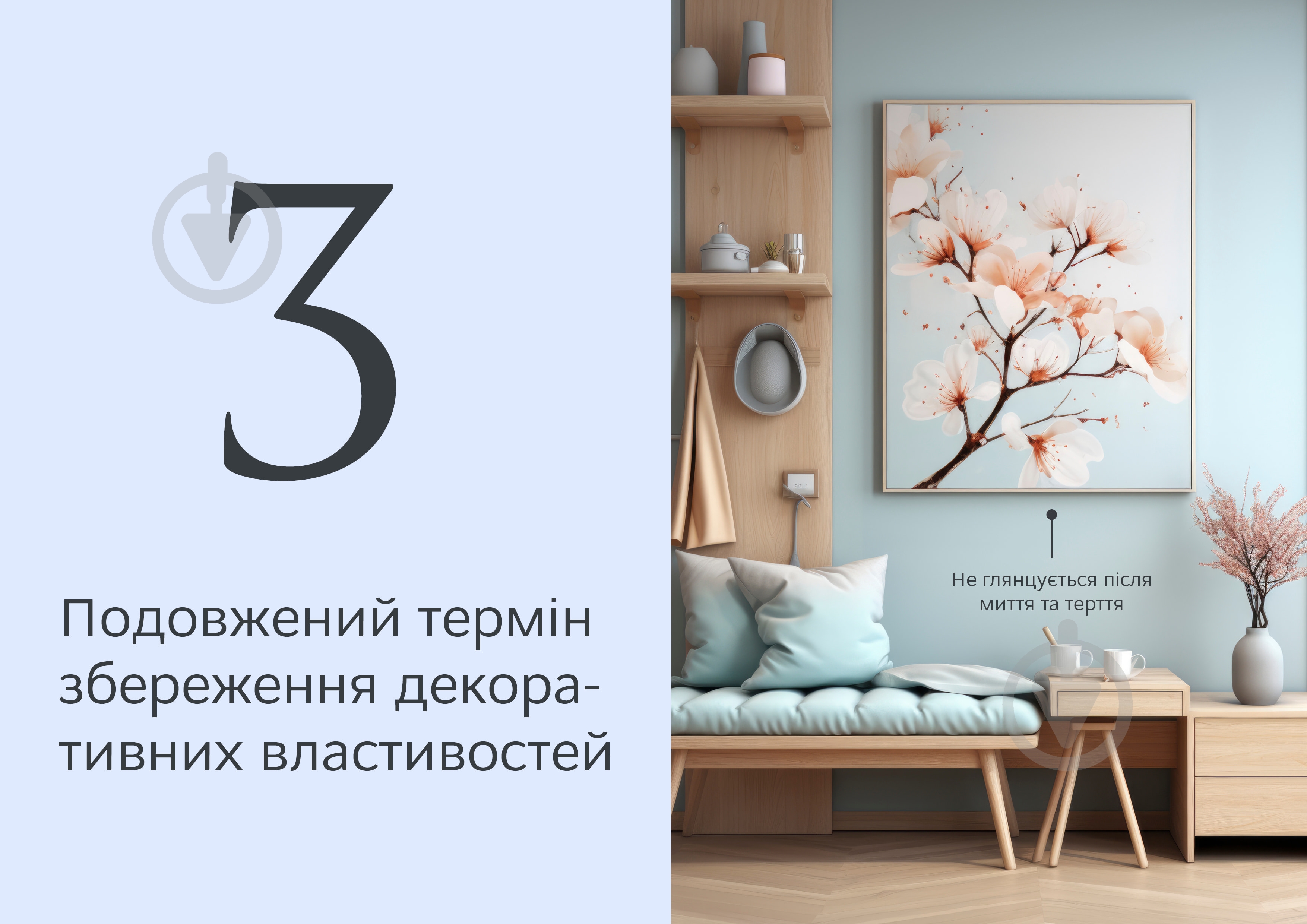 Фарба інтер'єрна латексна Kolorit Ultimate база А мат біла 9 л 11,52 кг - фото 6