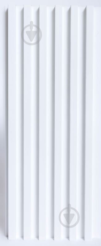 УЦІНКА! Рейкова панель Brilliant® ПВХ Біла 170х2800х20 мм (0,476 кв.м) (УЦ №2533) - фото 1 УЦІНКА! Рейкова панель Brilliant® ПВХ Біла 170х2800х20 мм (0,476 кв.м) (УЦ №2533) - фото 1