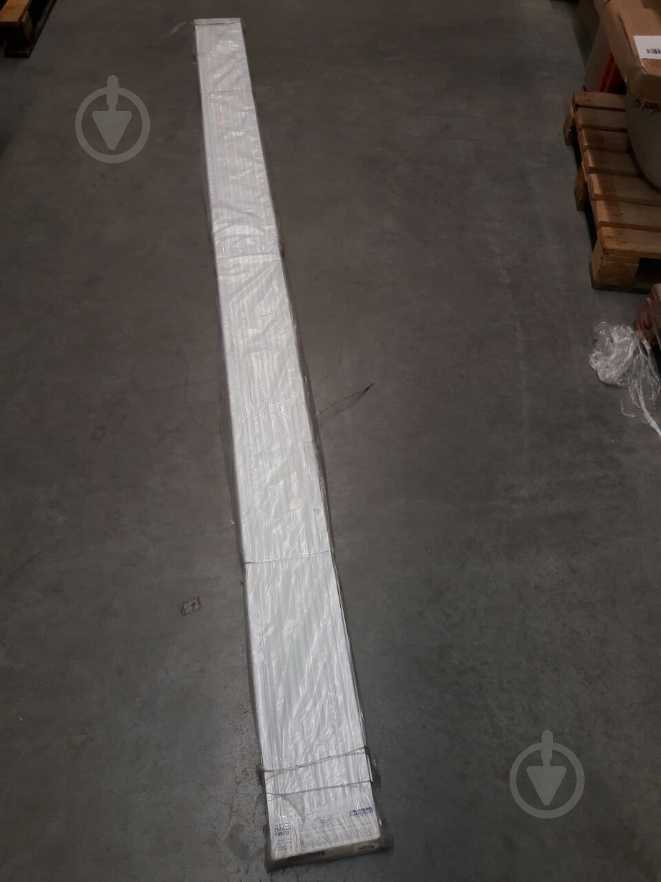 УЦІНКА! Рейкова панель Brilliant® ПВХ Біла 170х2800х20 мм (0,476 кв.м) (УЦ №2533) - фото 7 УЦІНКА! Рейкова панель Brilliant® ПВХ Біла 170х2800х20 мм (0,476 кв.м) (УЦ №2533) - фото 7