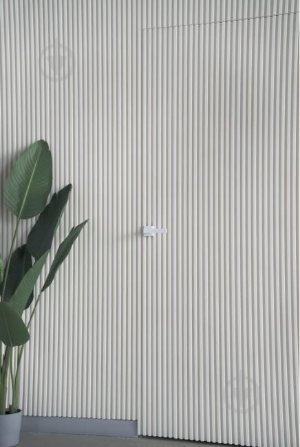 УЦІНКА! Рейкова панель Brilliant® ПВХ Біла 170х2800х20 мм (0,476 кв.м) (УЦ №2533) - фото 3 УЦІНКА! Рейкова панель Brilliant® ПВХ Біла 170х2800х20 мм (0,476 кв.м) (УЦ №2533) - фото 3