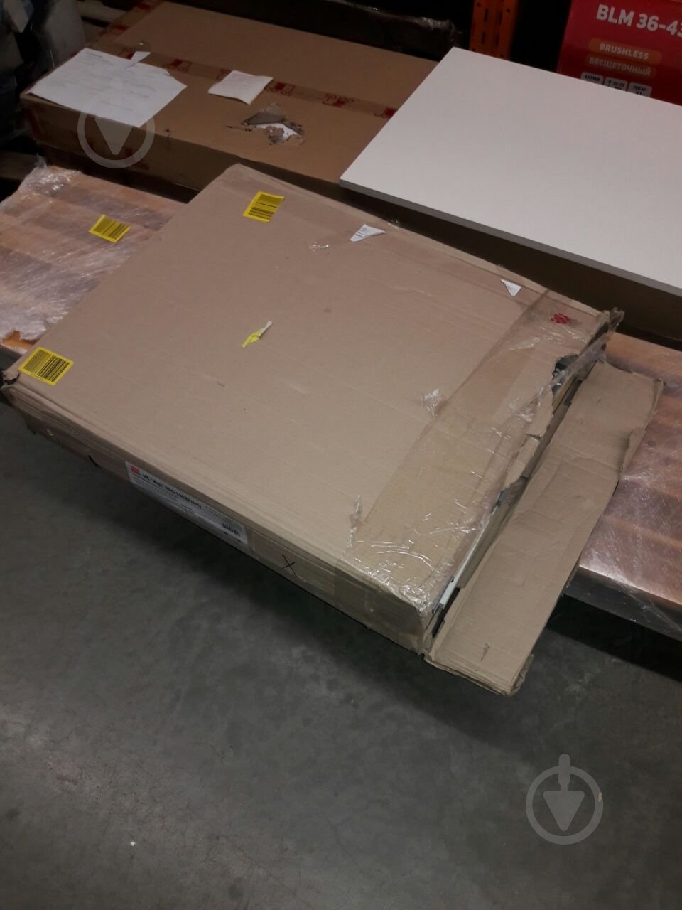 УЦІНКА! Тумба нижня Грейд МС Мері Q-25 Ня-3 (1+1) 60х82х54 см дуб платиновий/білий (УЦ №2533) - фото 12