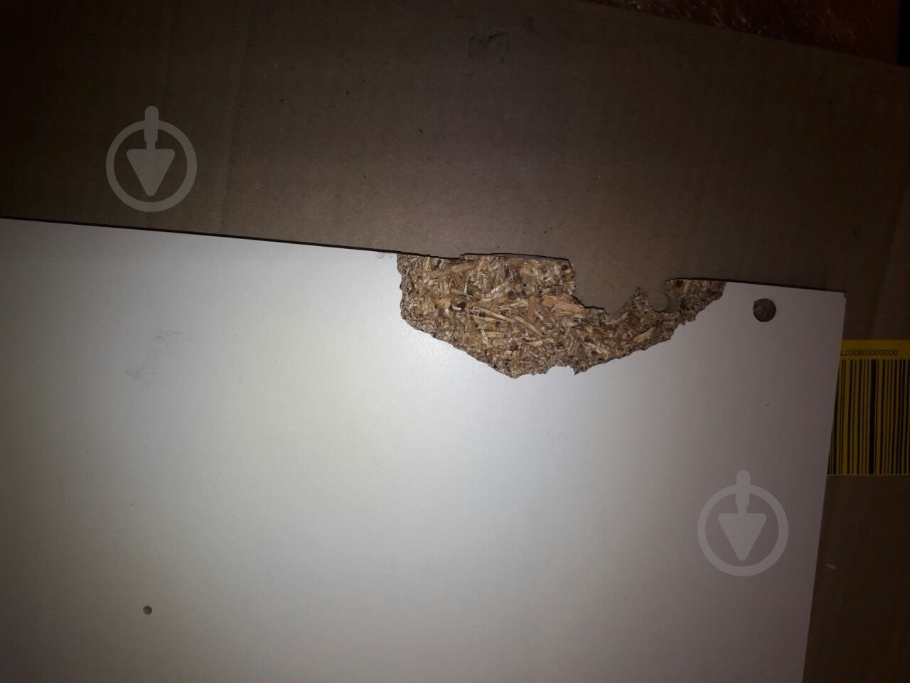 УЦІНКА! Тумба нижня Грейд МС Мері Q-25 Ня-3 (1+1) 60х82х54 см дуб платиновий/білий (УЦ №2533) - фото 11