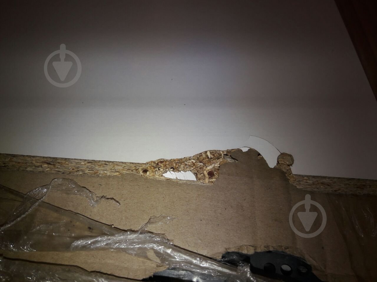 УЦІНКА! Тумба нижня Грейд МС Мері Q-25 Ня-3 (1+1) 60х82х54 см дуб платиновий/білий (УЦ №2533) - фото 13