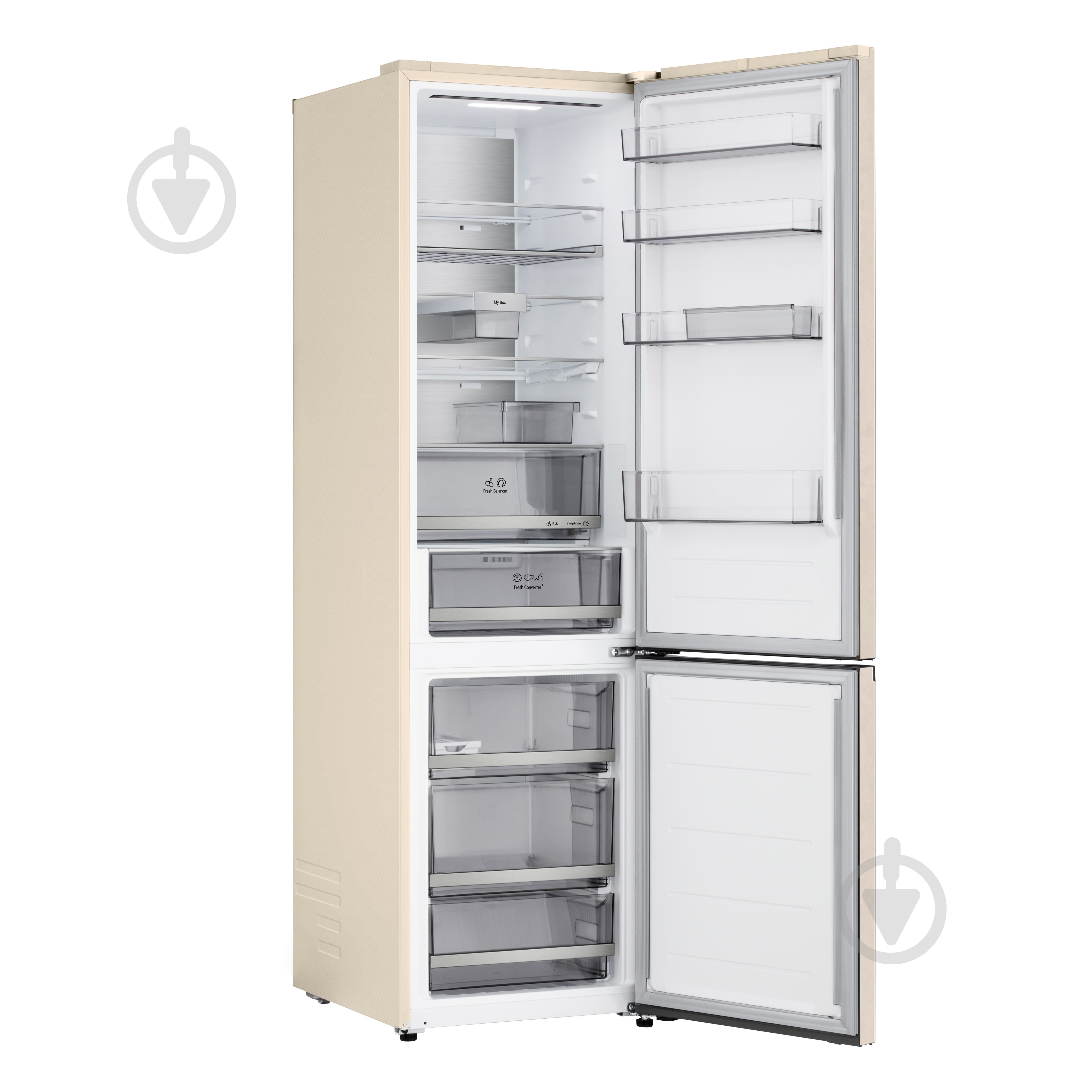 Холодильник LG GC-B509EEKM - фото 16
