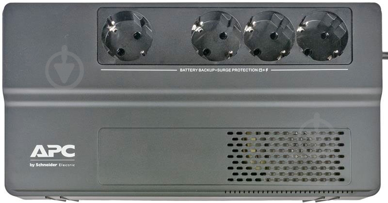 Джерело безперебійного живлення (ДБЖ) APC Back-UPS BV 650VA BV650I-GR - фото 2 Джерело безперебійного живлення (ДБЖ) APC Back-UPS BV 650VA BV650I-GR - фото 2