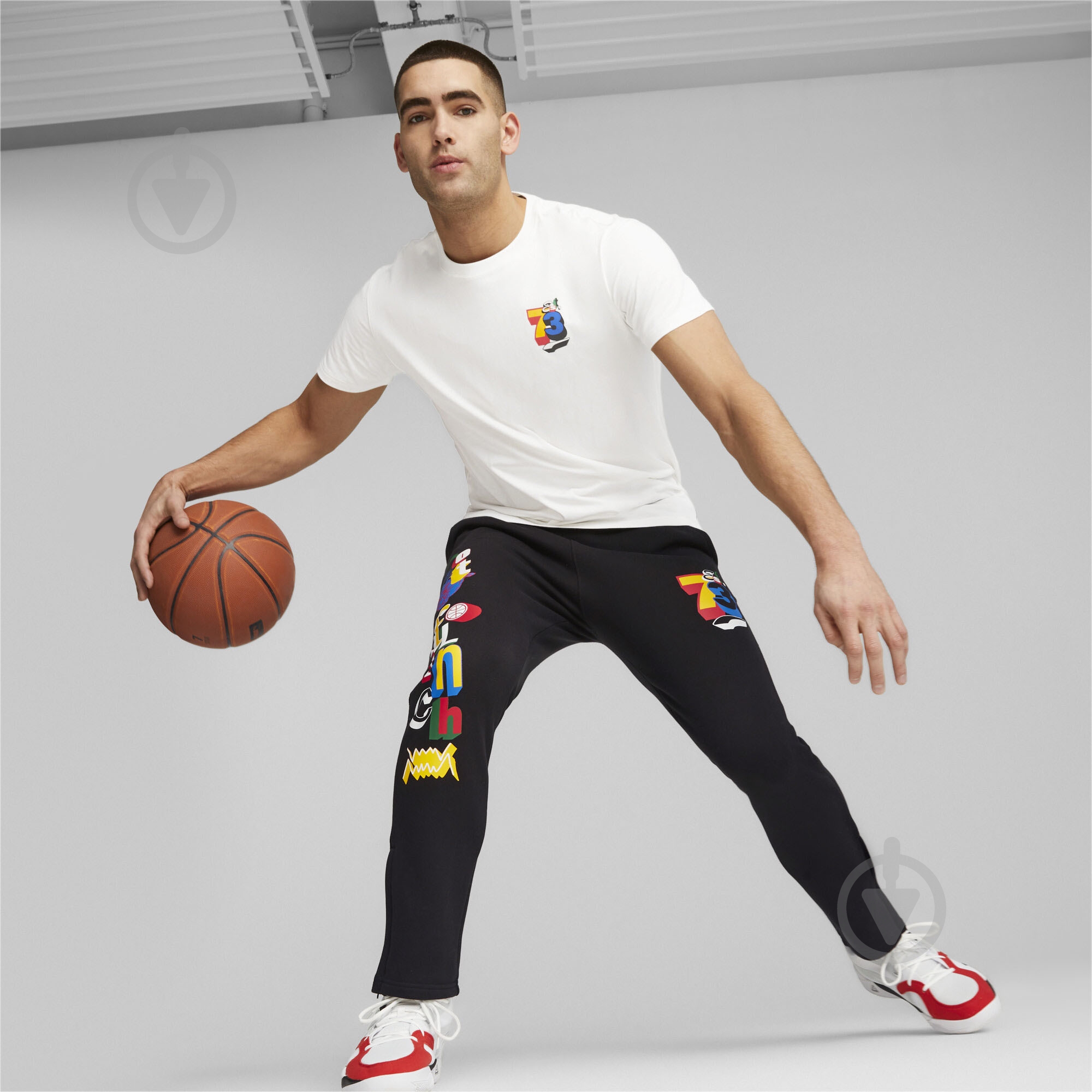 Брюки Puma TRASH TALK SWEAT 62206801 р. L черный - фото 5 Брюки Puma TRASH TALK SWEAT 62206801 р. L черный - фото 5