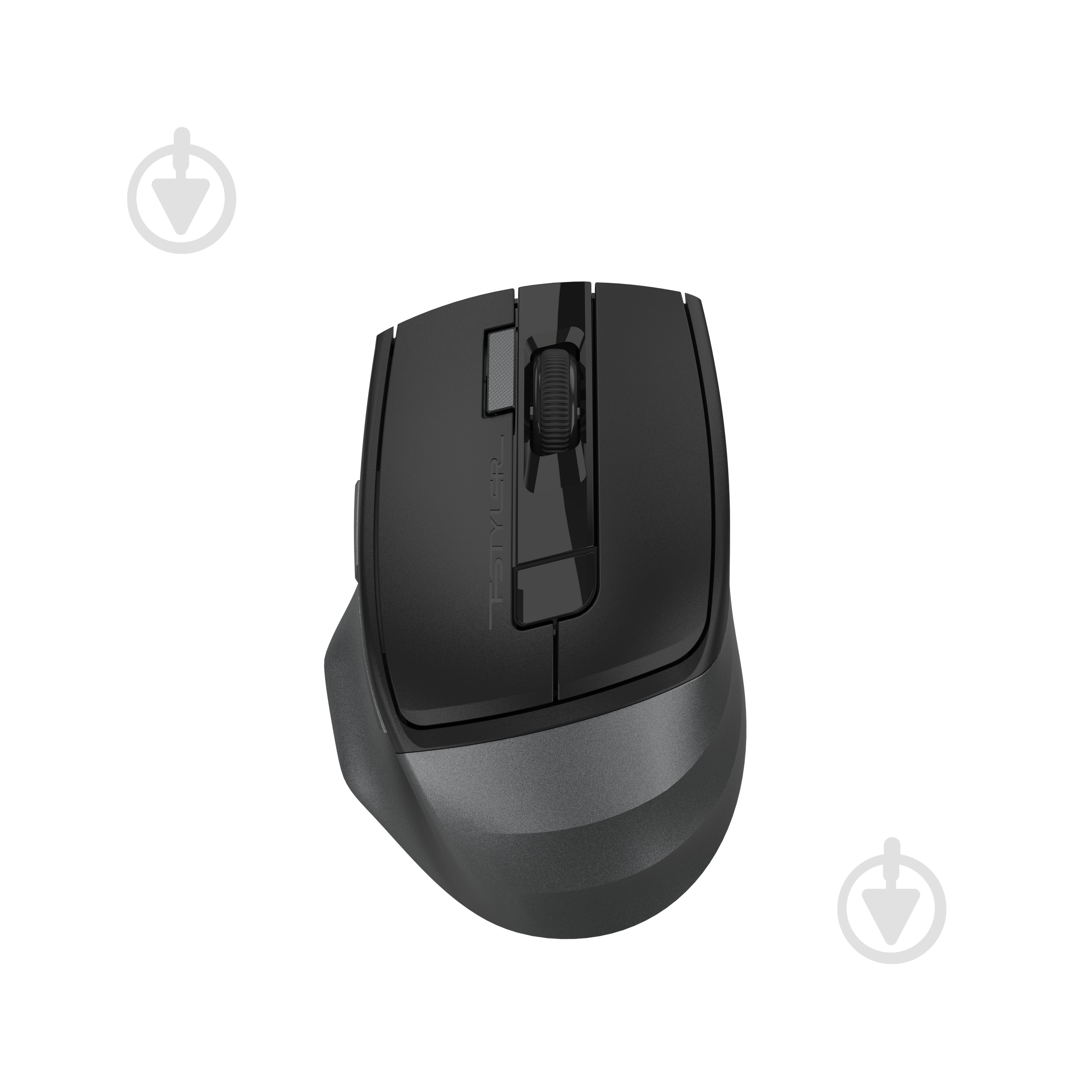Мишка бездротова A4Tech безшумна, 2000 dpi black/grey (FG45CS Air) - фото 1