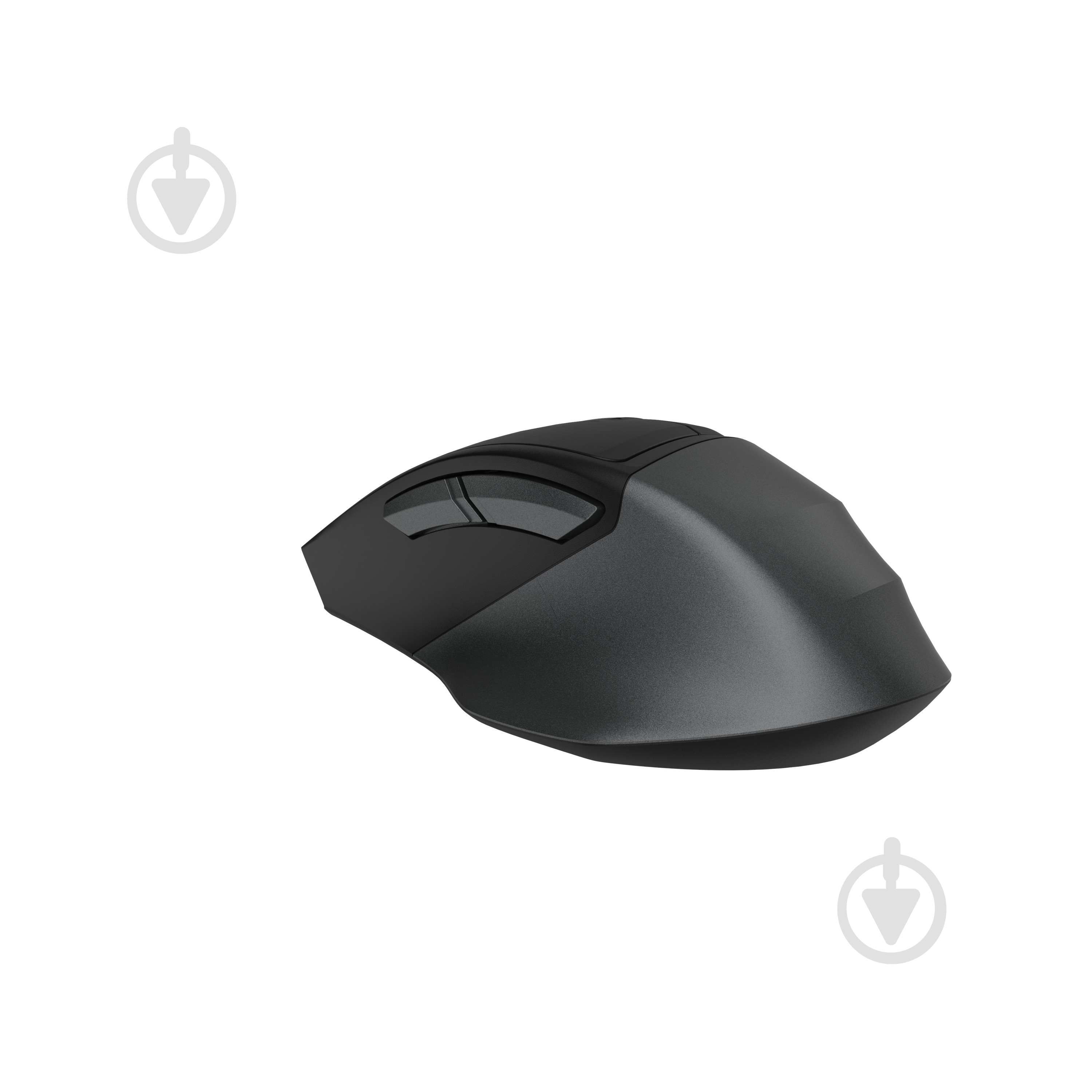 Мишка бездротова A4Tech безшумна, 2000 dpi black/grey (FG45CS Air) - фото 6