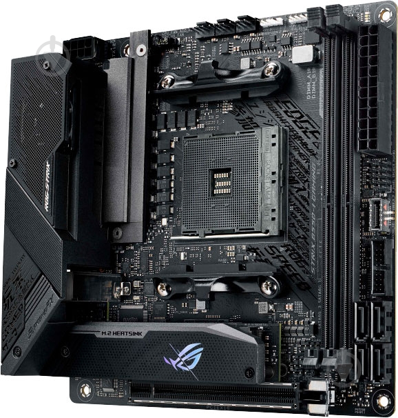 Материнська плата Asus STRIX B550-I GAMING (Socket AM4, AMD B450, mini ITX) - фото 3