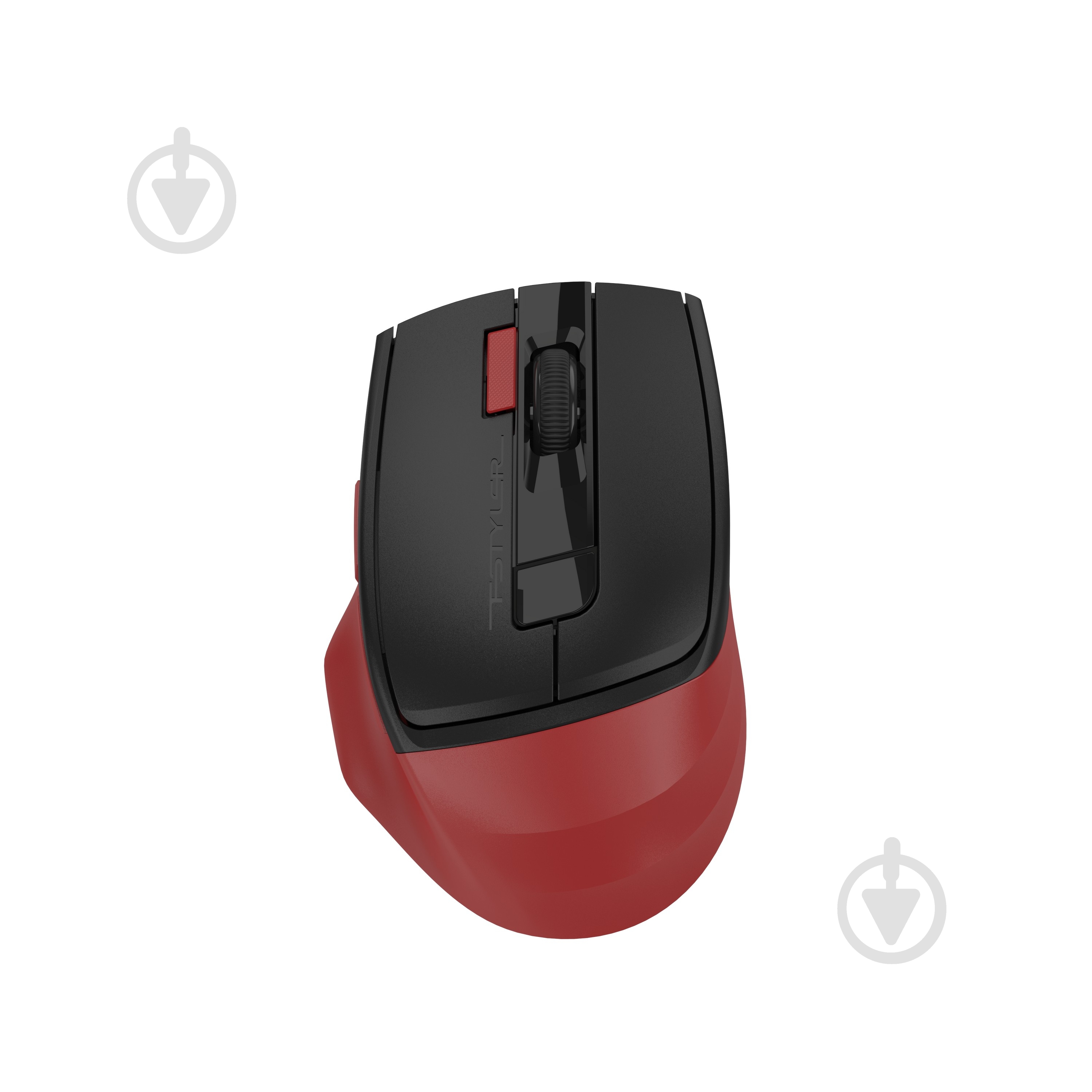 Мышка беспроводная A4Tech бесшумная, 2000 dpi black/red (FG45CS Air) - фото 1 Мышка беспроводная A4Tech бесшумная, 2000 dpi black/red (FG45CS Air) - фото 1