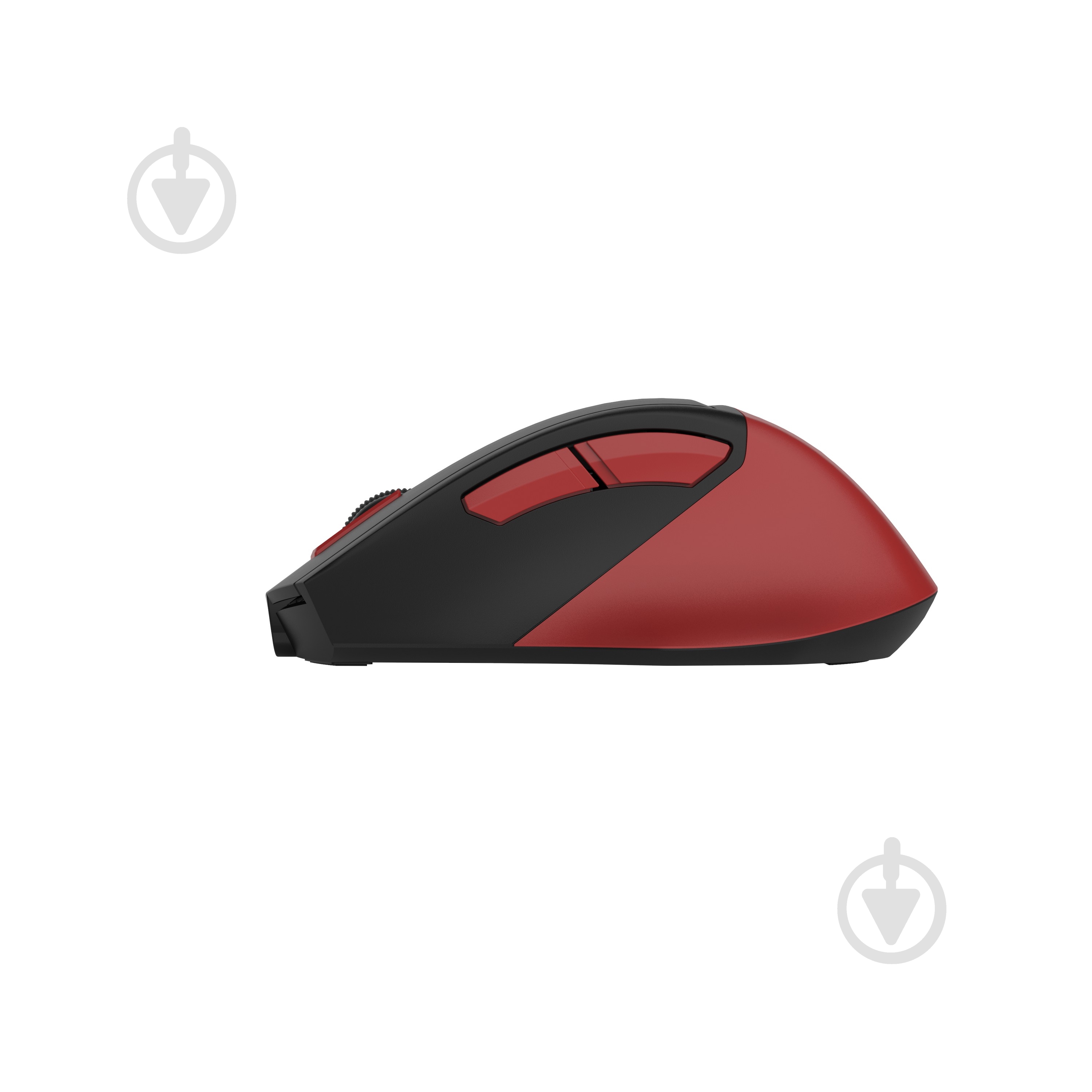 Мышка беспроводная A4Tech бесшумная, 2000 dpi black/red (FG45CS Air) - фото 4 Мышка беспроводная A4Tech бесшумная, 2000 dpi black/red (FG45CS Air) - фото 4