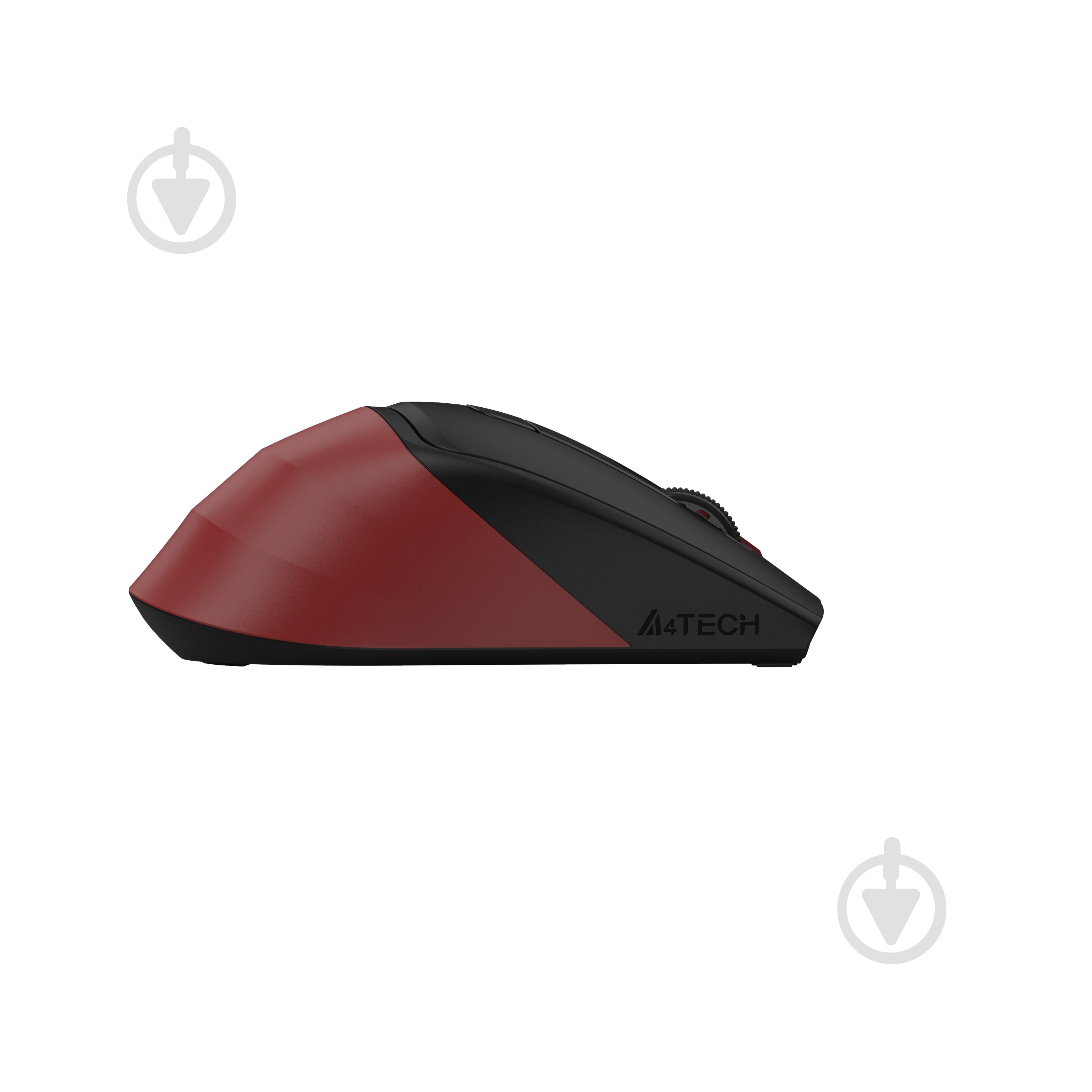 Мышка беспроводная A4Tech бесшумная, 2000 dpi black/red (FG45CS Air) - фото 5 Мышка беспроводная A4Tech бесшумная, 2000 dpi black/red (FG45CS Air) - фото 5