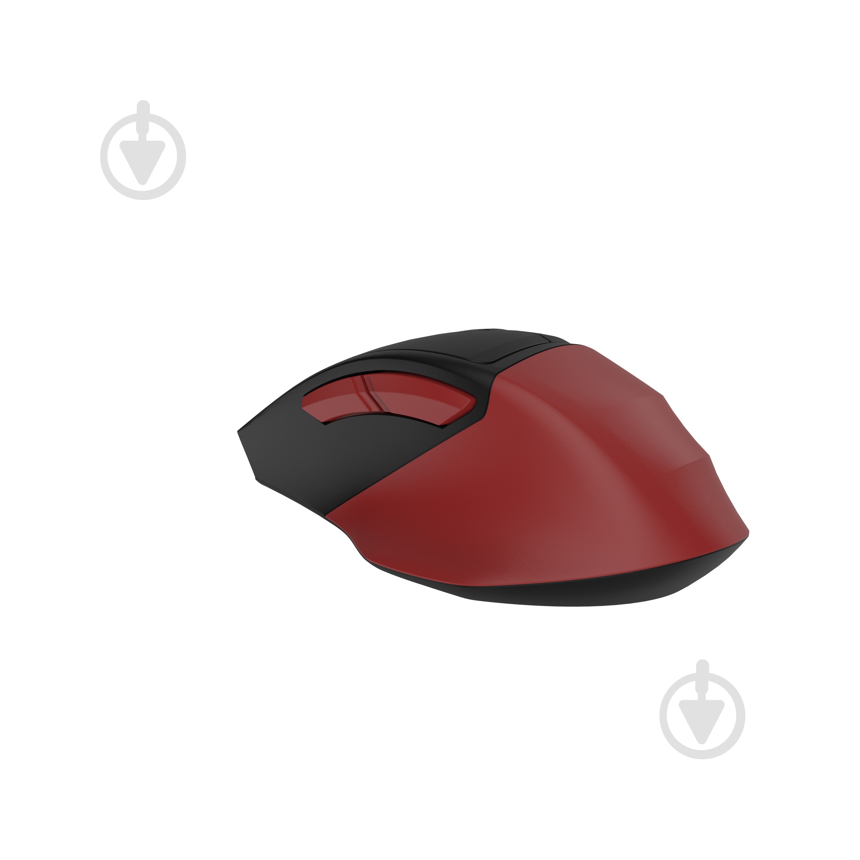 Мышка беспроводная A4Tech бесшумная, 2000 dpi black/red (FG45CS Air) - фото 7 Мышка беспроводная A4Tech бесшумная, 2000 dpi black/red (FG45CS Air) - фото 7