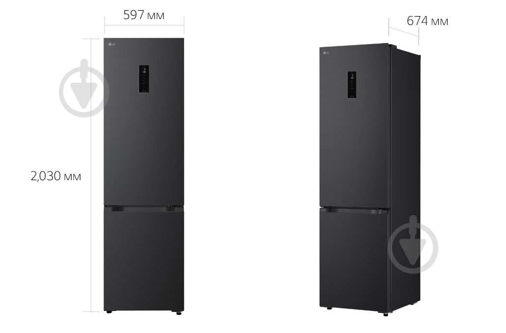 Холодильник LG GC-B509ETLM - фото 30