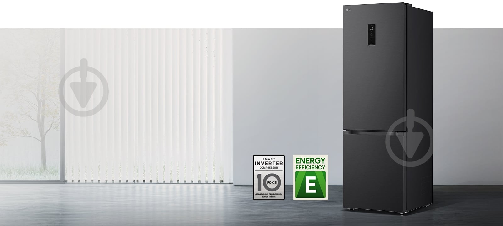 Холодильник LG GC-B509ETLM - фото 6
