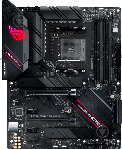 Материнская плата Asus STRIX B550-E GAMING (Socket AM4, AMD B550, ATX) - фото 3