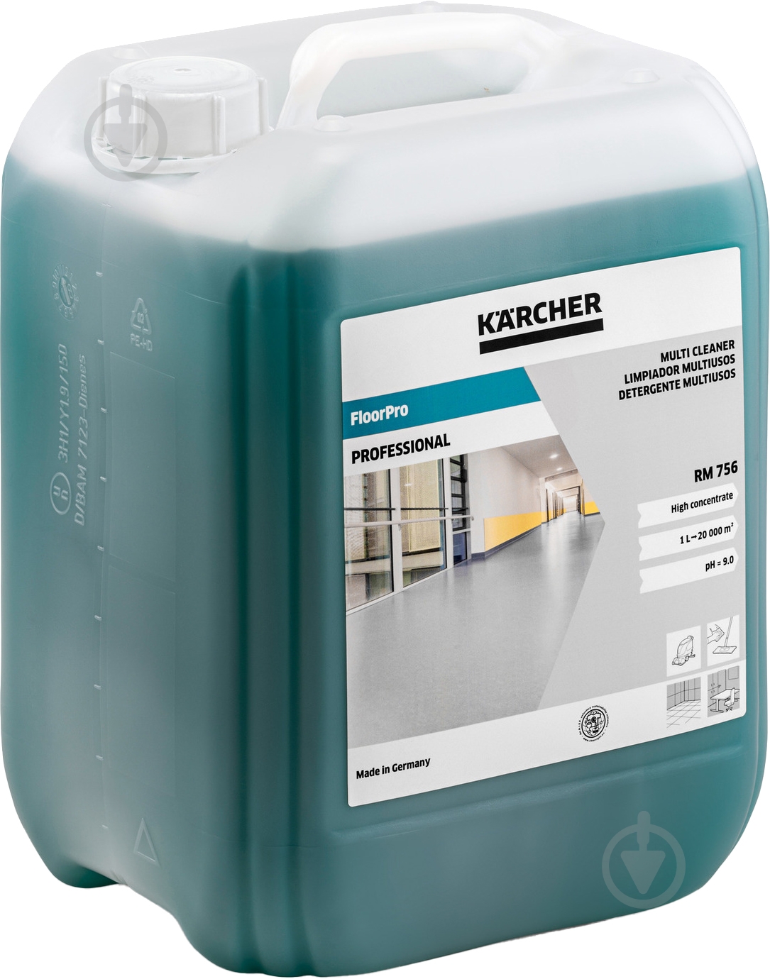 Моющее средство универсальное RM 756 Karcher - фото 1