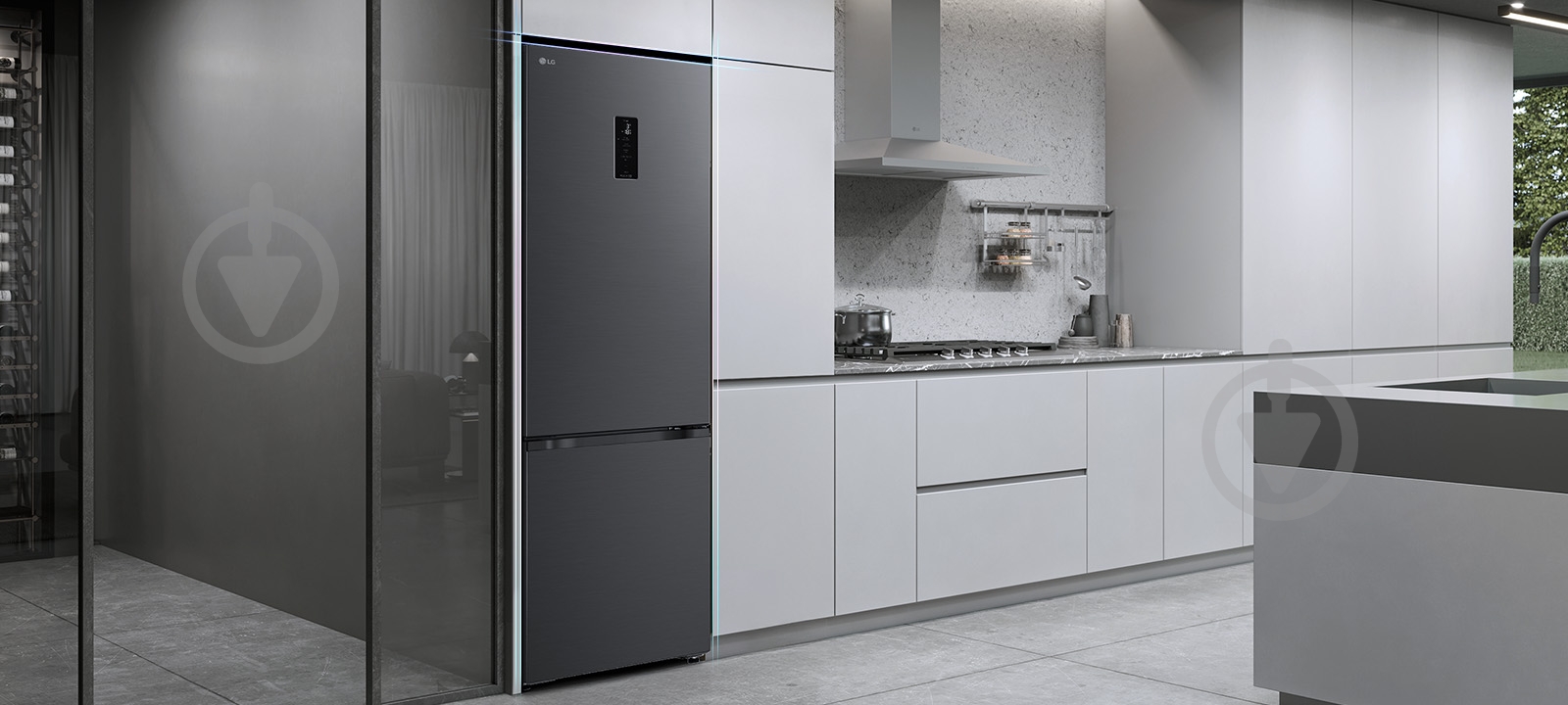 Холодильник LG GC-B509ETTM - фото 4 Холодильник LG GC-B509ETTM - фото 4