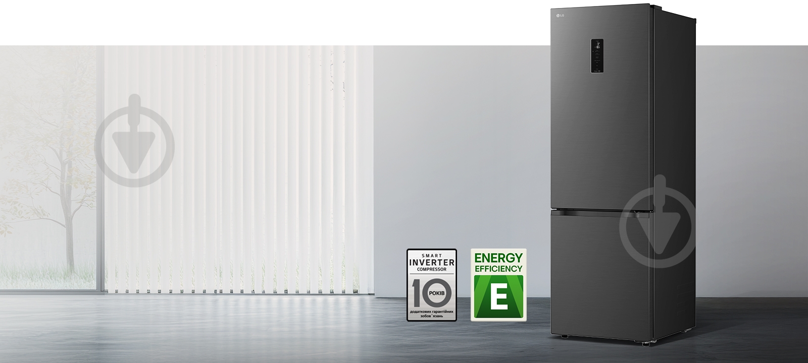 Холодильник LG GC-B509ETTM - фото 8 Холодильник LG GC-B509ETTM - фото 8