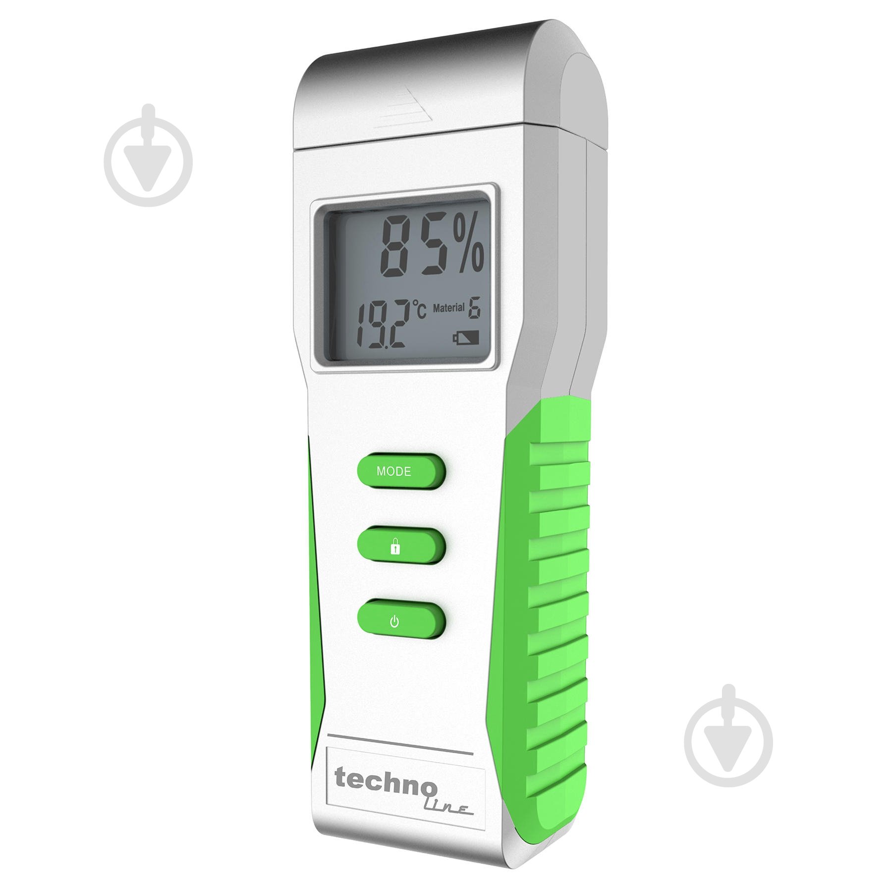 Влагомер Silver/Green (WZ1300) Technoline - фото 1