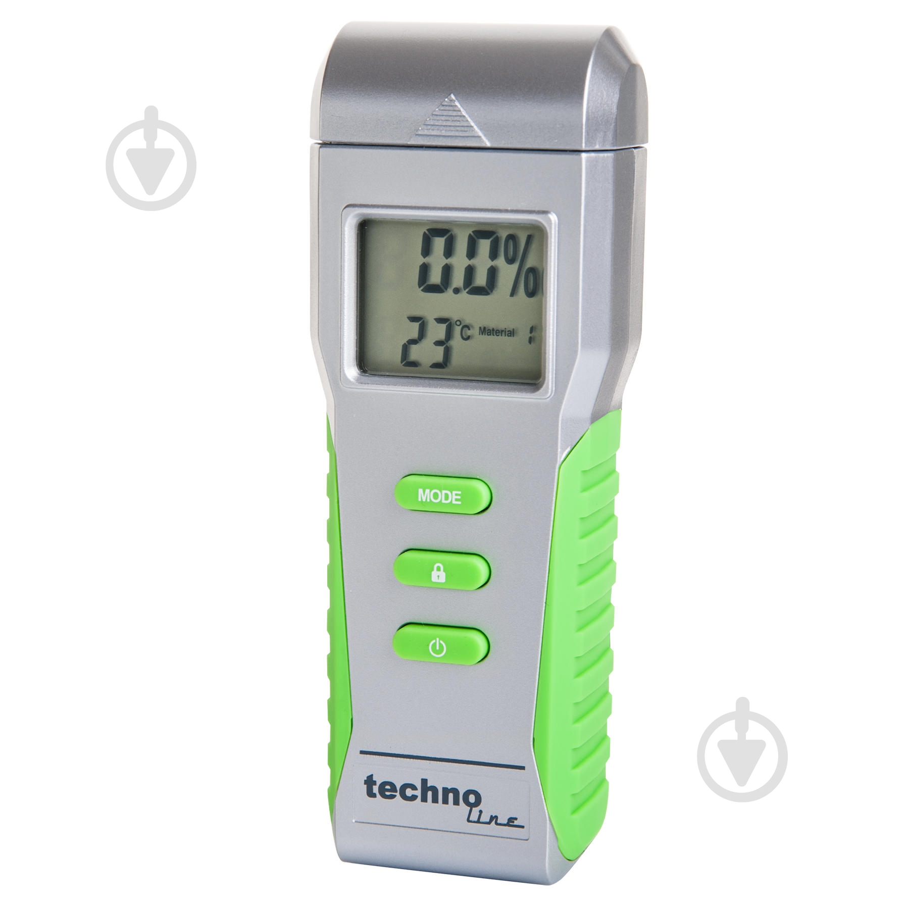 Влагомер Silver/Green (WZ1300) Technoline - фото 5