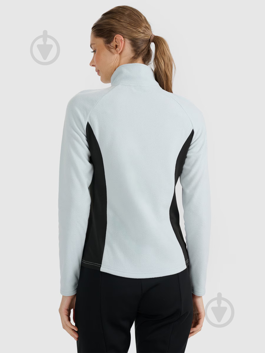 Джемпер 4F FLEECE UNDERWEAR F064 4FWAW25UFLEF064-34S р.M синій - фото 2 Джемпер 4F FLEECE UNDERWEAR F064 4FWAW25UFLEF064-34S р.M синій - фото 2