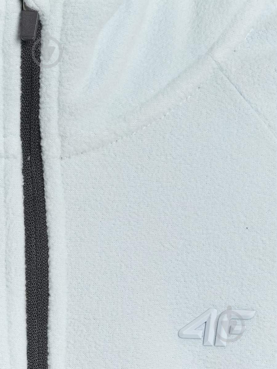 Джемпер 4F FLEECE UNDERWEAR F064 4FWAW25UFLEF064-34S р.M синій - фото 8 Джемпер 4F FLEECE UNDERWEAR F064 4FWAW25UFLEF064-34S р.M синій - фото 8