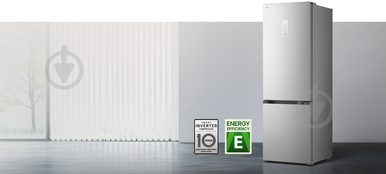 Холодильник LG GC-B509EMTM - фото 7