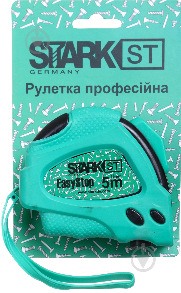 Рулетка Stark Easy Stop 111106 5  м x 19  мм - фото 4