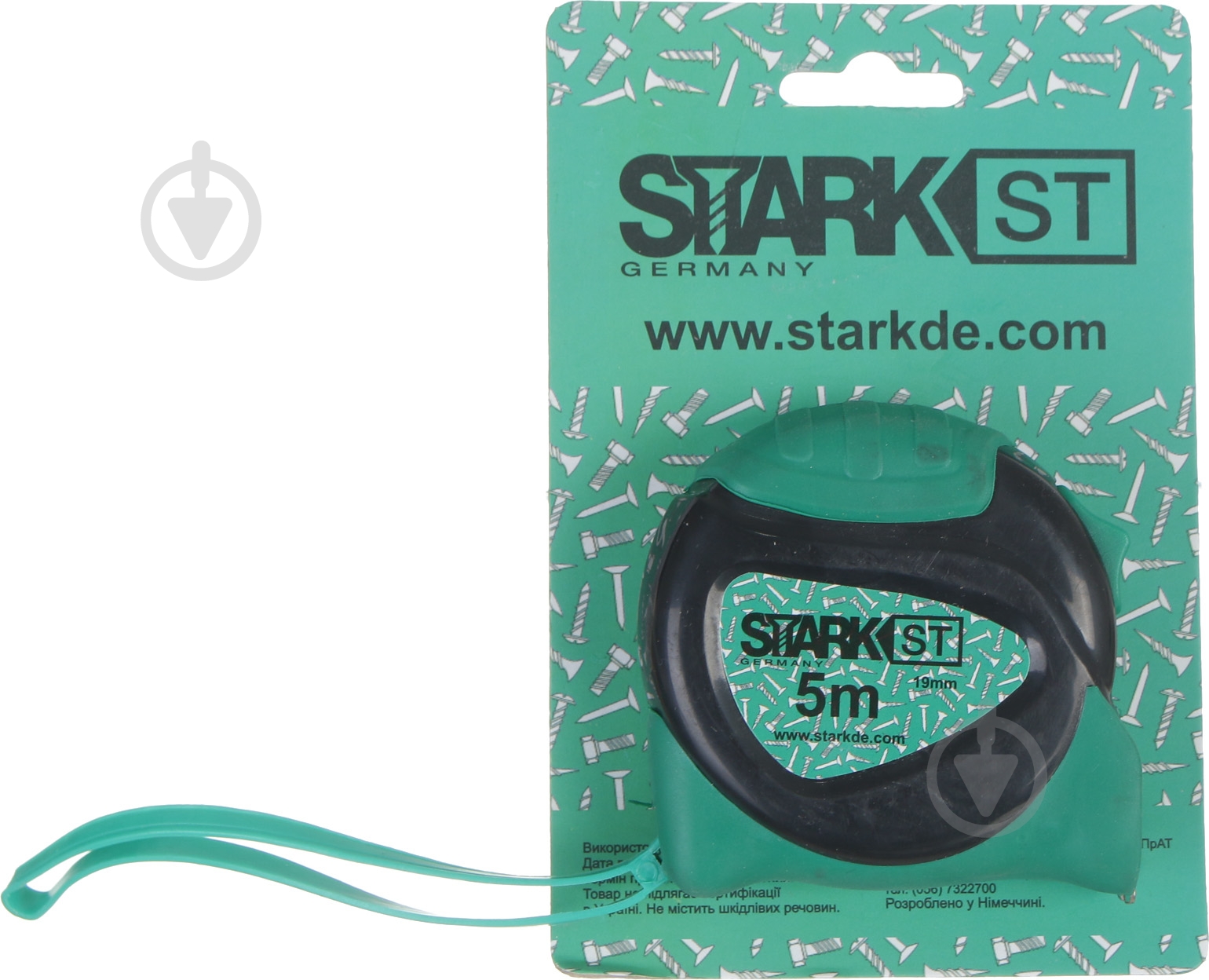 Рулетка Stark 111103 5  м x 19  мм - фото 4