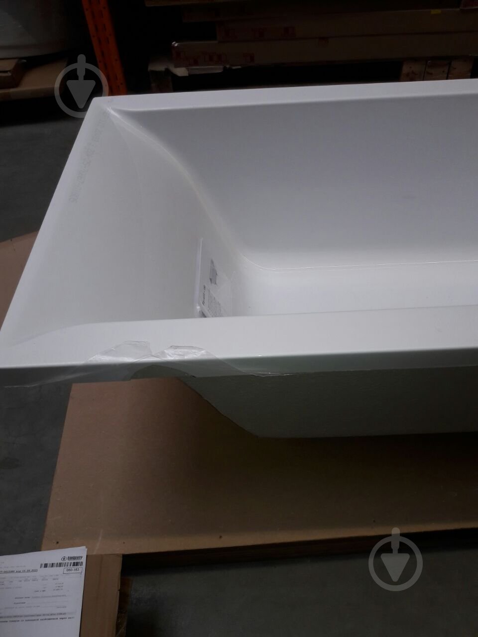 УЦЕНКА! Ванна акриловая Ravak Favorit XC00100124 180х80 см (УЦ №2533) - фото 9 УЦЕНКА! Ванна акриловая Ravak Favorit XC00100124 180х80 см (УЦ №2533) - фото 9