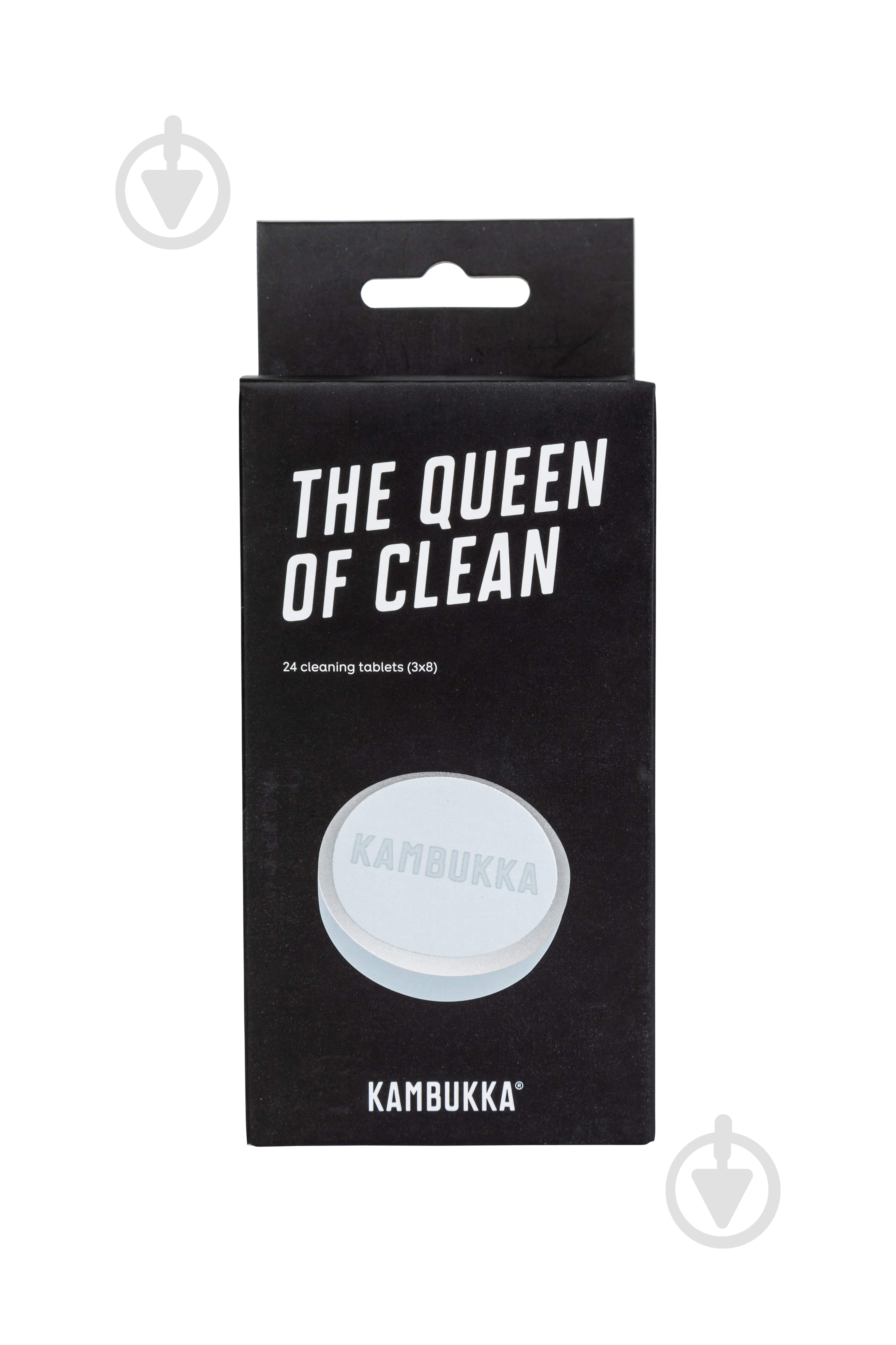 Таблетки для ручного миття посуду Kambukka Queen of Clean 24 шт. - фото 1