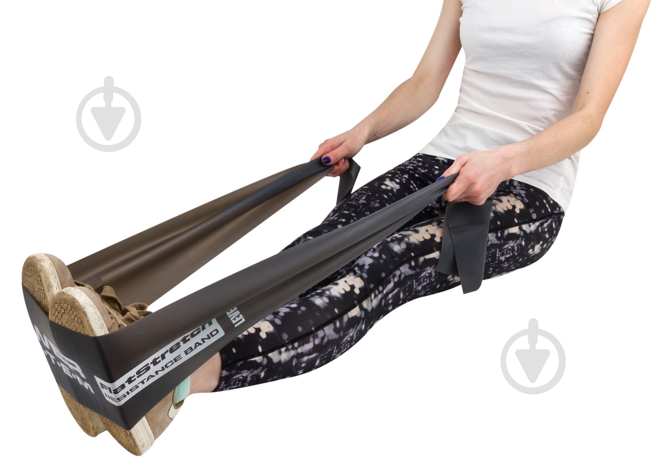 Лента-эспандер Power System PS-4123 OS черная - фото 2