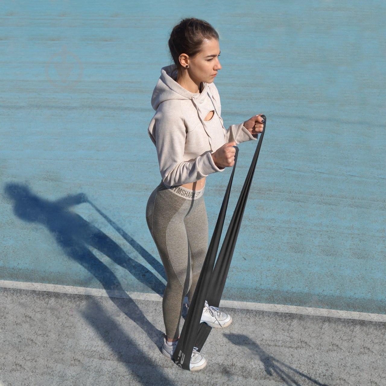 Лента-эспандер Power System PS-4123 OS черная - фото 6