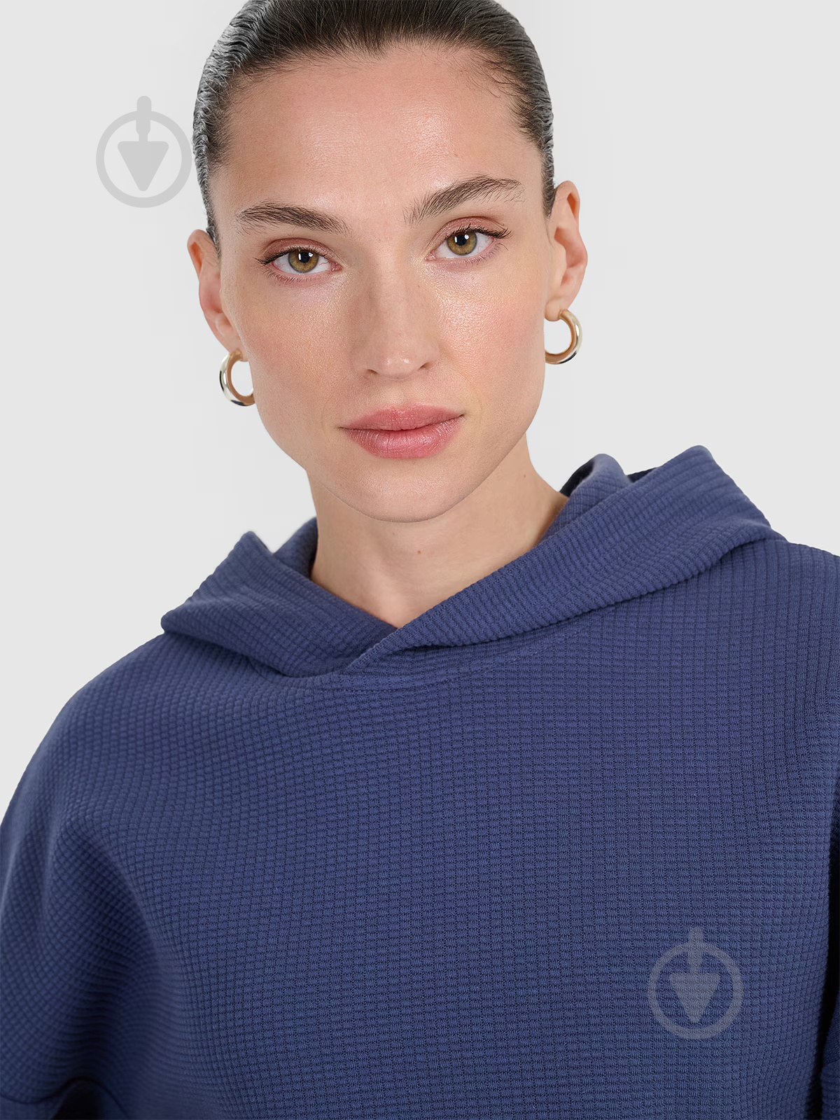 Джемпер 4F SWEATSHIRT F1847 4FWAW25TSWSF1847-32S р.S синий - фото 6