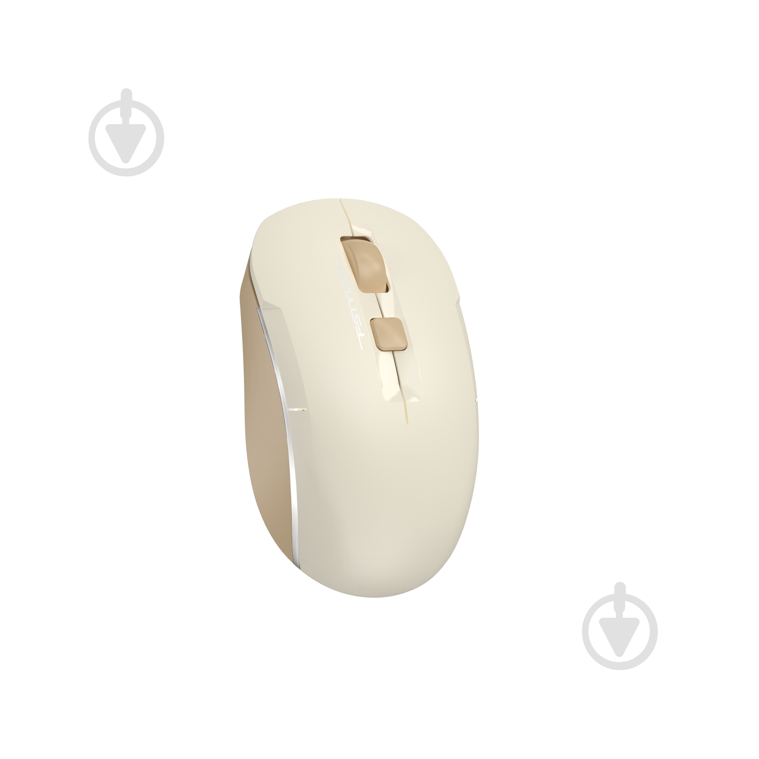 Мышь A4Tech бесшумная BT+RF (Combo) beige (FB26CS Air) - фото 6