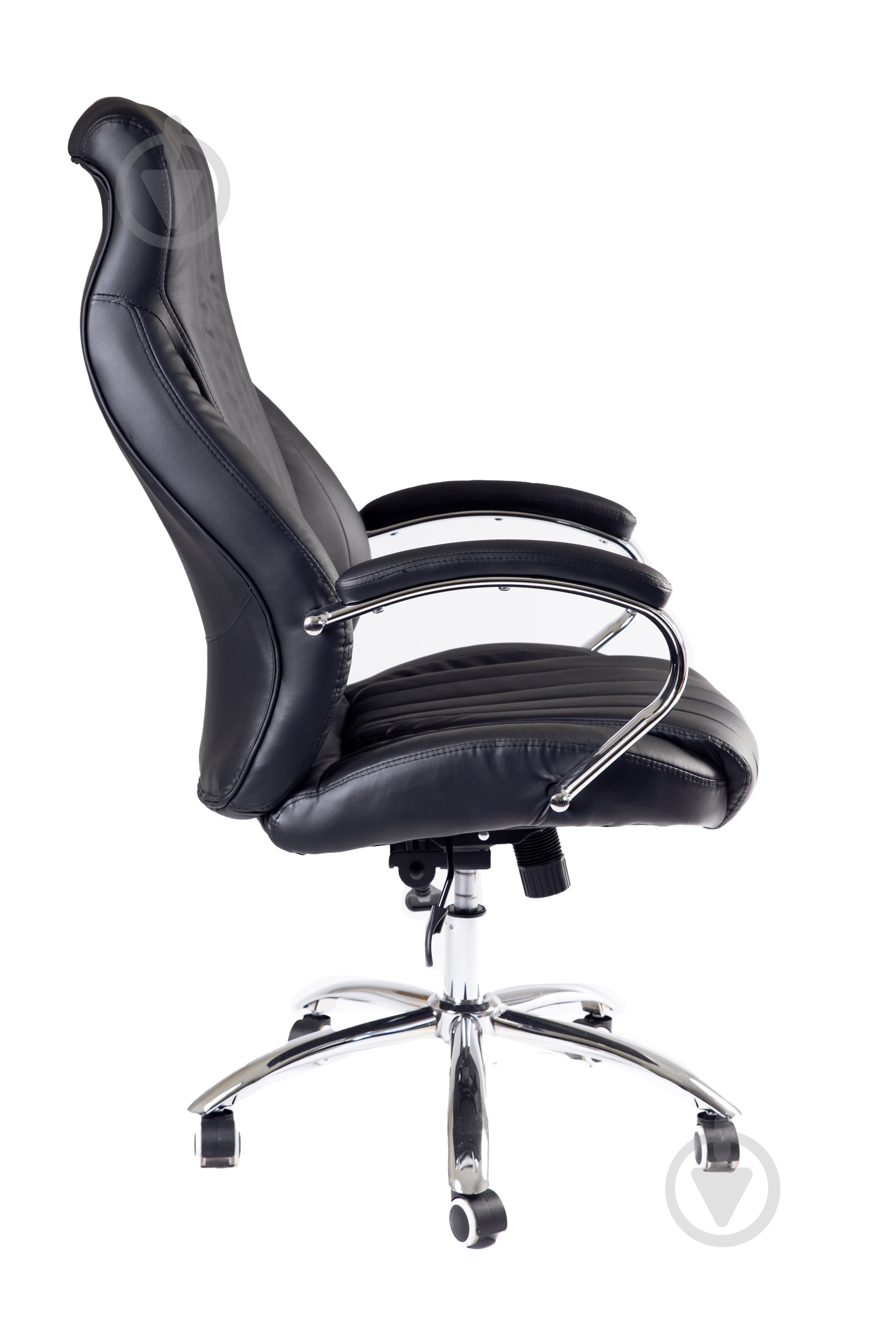 Кресло офисное Tehforward Перун черный - фото 3