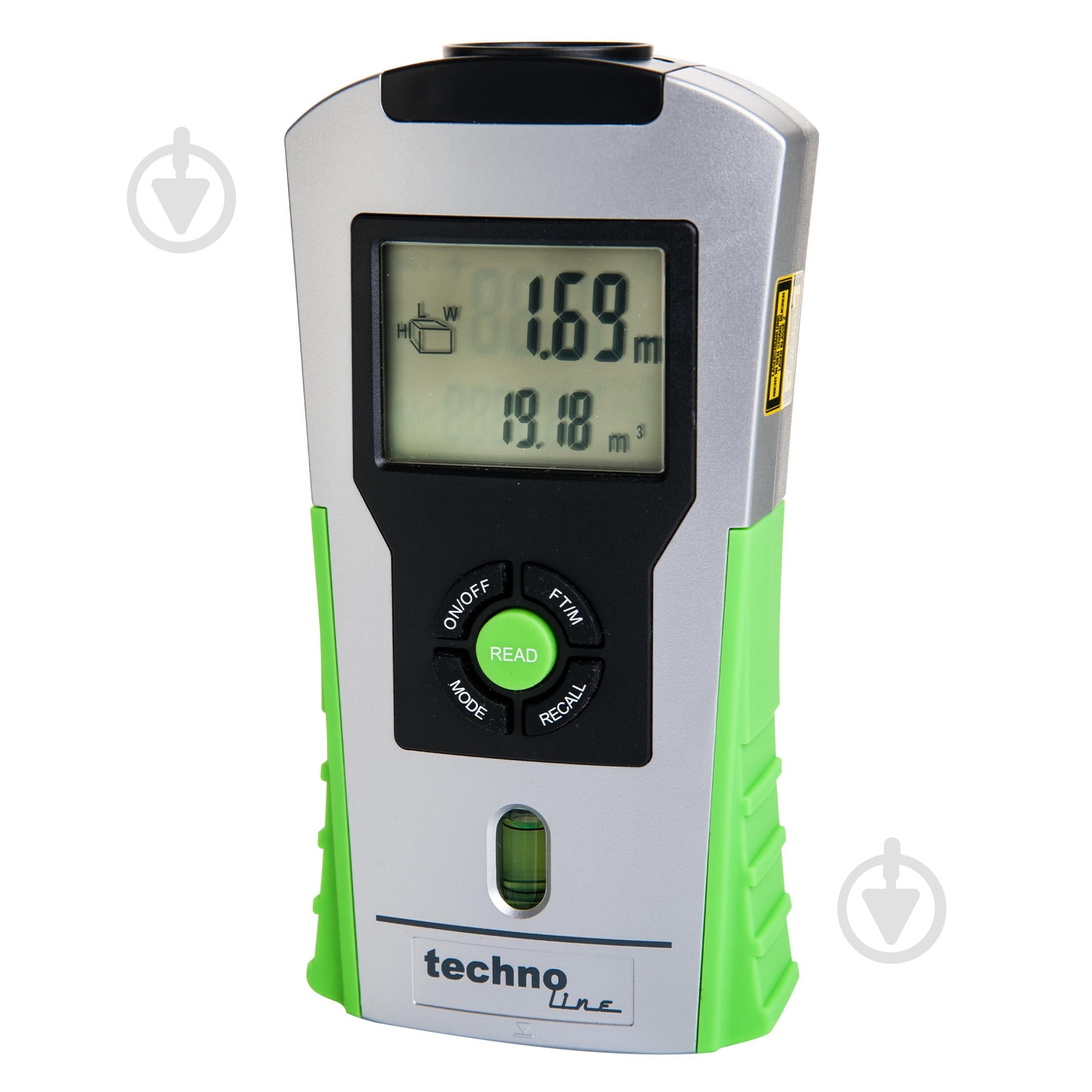 Дальномер Technoline Silver/Green WZ1100 DAS301828 - фото 4