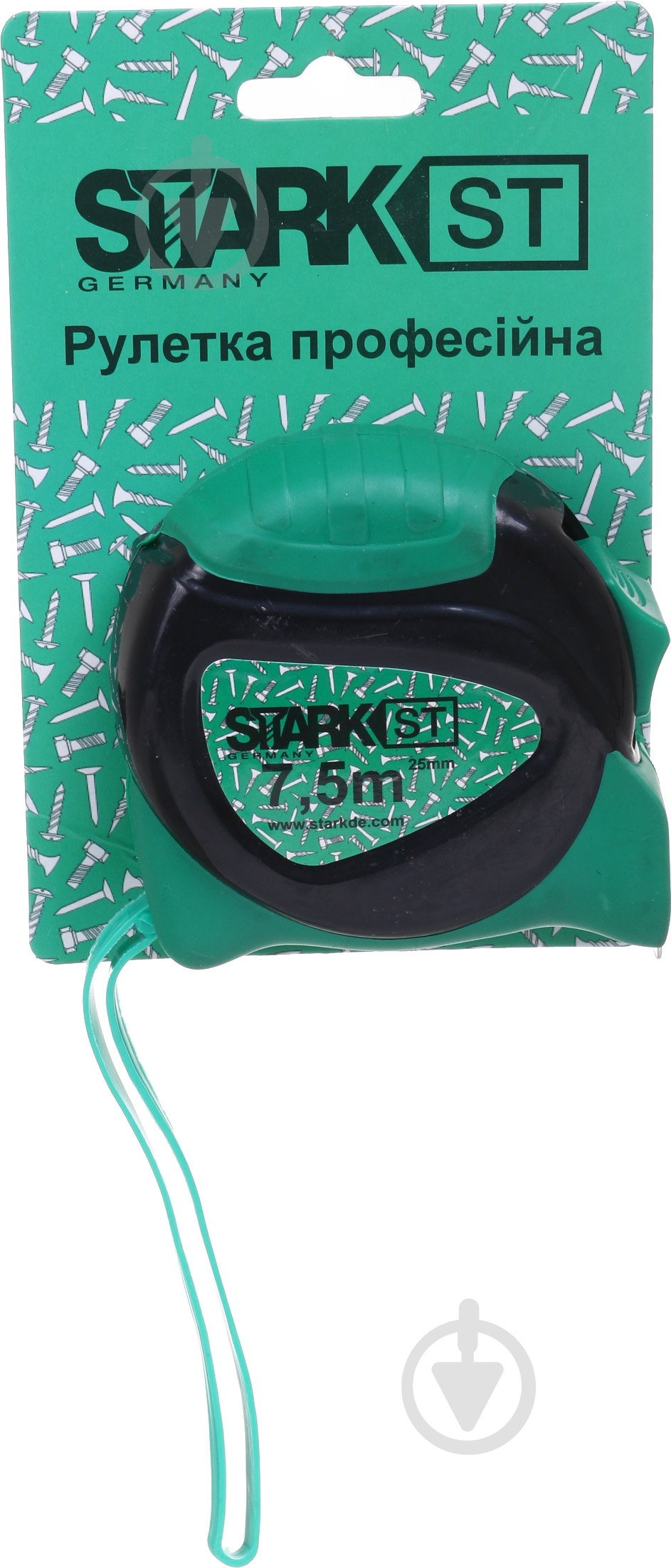 Рулетка Stark 111104 7,5  м x 25  мм - фото 3