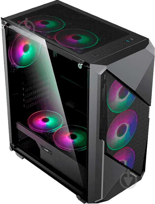 Корпус GameMax Revolt - фото 4 Корпус GameMax Revolt - фото 4