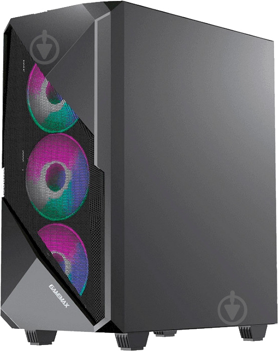 Корпус GameMax Revolt - фото 1 Корпус GameMax Revolt - фото 1