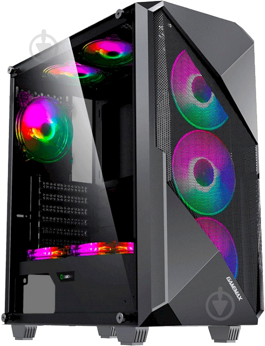 Корпус GameMax Revolt - фото 2 Корпус GameMax Revolt - фото 2