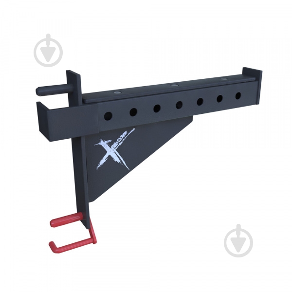 Стойка для грифа левая InterAtletika KF015-01 - фото 1 Стойка для грифа левая InterAtletika KF015-01 - фото 1