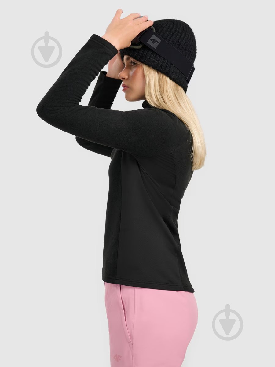 Джемпер 4F FLEECE UNDERWEAR F064 4FWAW25UFLEF064-20S р.S черный - фото 3