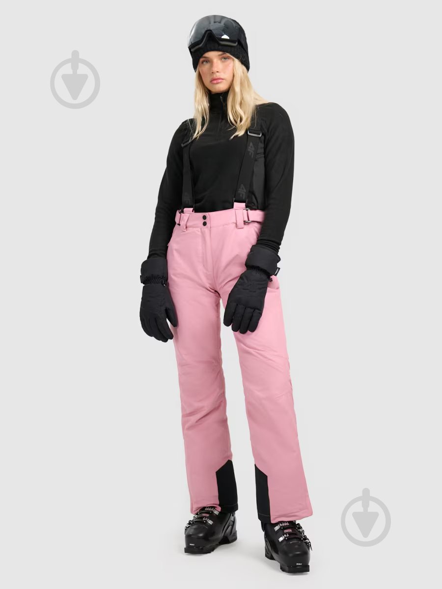 Джемпер 4F FLEECE UNDERWEAR F064 4FWAW25UFLEF064-20S р.S черный - фото 5