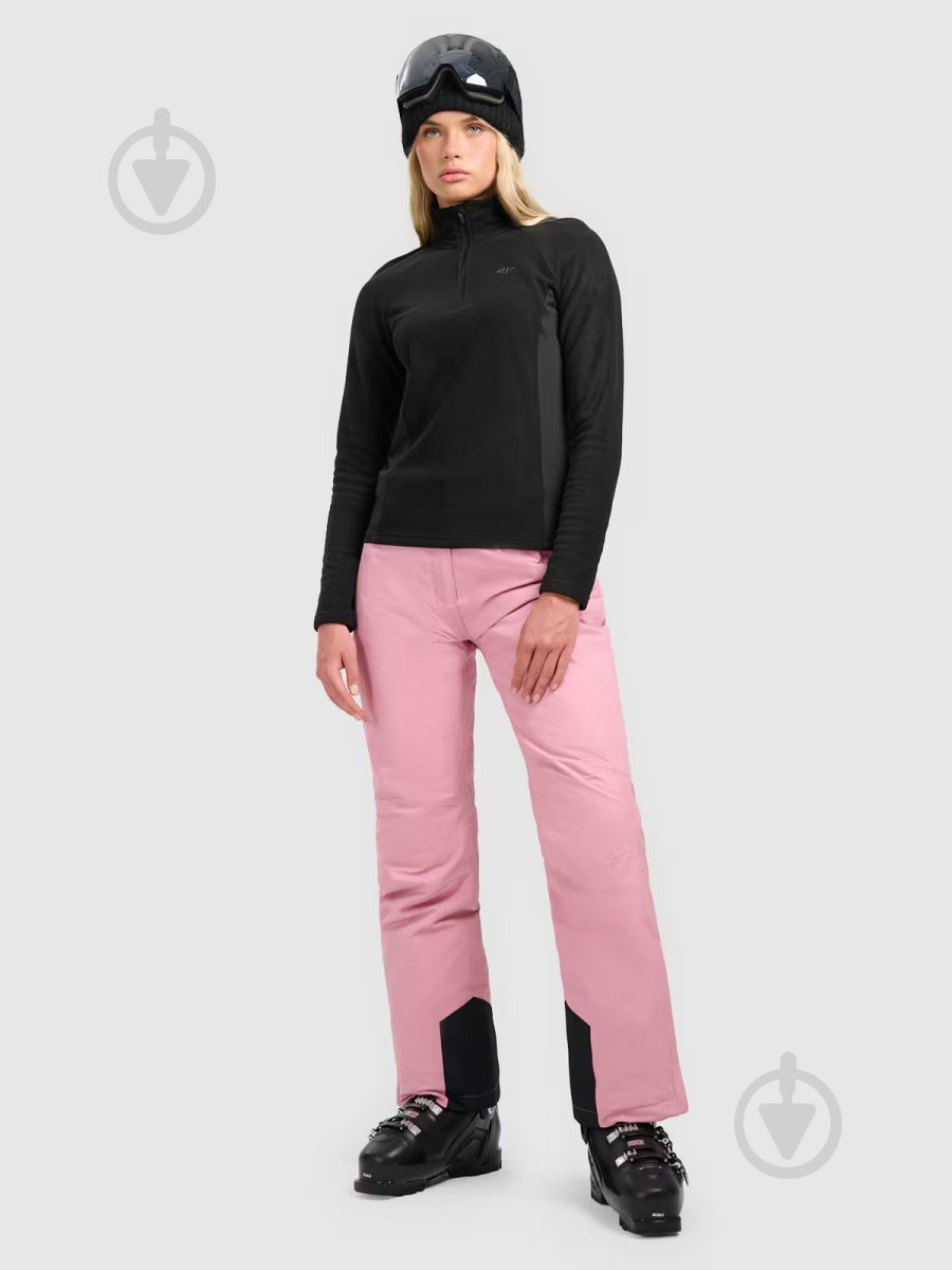 Джемпер 4F FLEECE UNDERWEAR F064 4FWAW25UFLEF064-20S р.S черный - фото 6