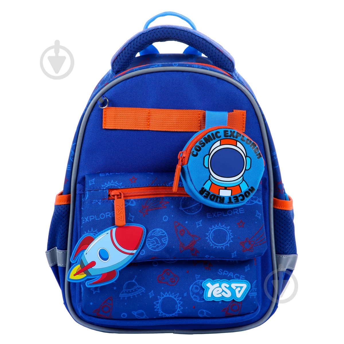 Рюкзак детский YES K-37XS Shuttle 550462 - фото 2